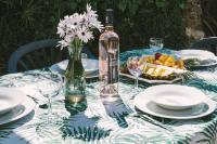 L'Auguière Ouest, maisonnette au cœur du vignoble proche de la mer et des sentiers côtiers - B&B Hyères