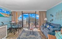 Ocean View Double Suite with Beautiful Decor and Accents Caravelle Resort 1504 Sleeps 6 Guests - B&B