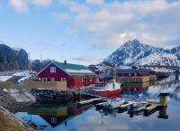 B&B Ramberg - Fishermans Rorbu 3 - Lofoten - Bed and Breakfast Ramberg