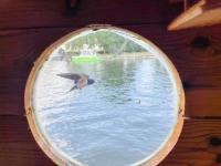 Hausfloßvermietung auf der Peene am Kummerower See in Mecklenburg Vorpommern 15 PS - Chambres d'hôtes Dargun