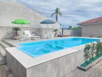 B&B Guaratuba - Casa Aconchego - piscina com hidromassagem - Bed and Breakfast Guaratuba