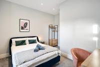 Stylish modern apartment near the city centre with nearby off-road parking - Chambres d'hôtes Cardiff
