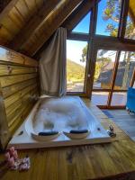 Refugio Brognoli - Chalés Suiços - Com banheira dupla de Hidromassagem - B&B Urubici
