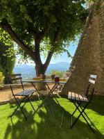 B&B Crestet - A l’ombre du Tilleul - Bed and Breakfast Crestet