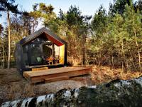 Small Two-Bedroom House with Bath Tub