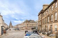 Heart of Edinburgh City Centre 3 Bed Georgian Apt - Chambres d’hôtes