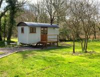 Lilliput - Delightful 1-bedroom shepherd's hut - B&B Holsworthy