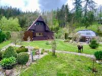 Charming cottage KLARA with Sauna, Nature&Privacy near Prague - B&B Malé Kyšice