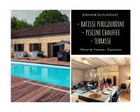 B&B Montignac - Maison de vacances avec piscine - Bed and Breakfast Montignac