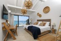 Deluxe Double Room with Balcony and Sea View