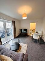 B&B North Shields - City Blessed Aptm 2 with free parking - Bed and Breakfast North Shields