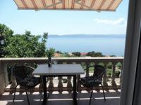 B&B Brela - Apartment in Brela with sea view, terrace, WiFi, washing machine 4947-2 - Bed and Breakfast Brela