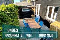 B&B Saint-Benoît-des-Ondes - Maisonnette,100m mer, proche St Malo/Cancale, WIFI - Bed and Breakfast Saint-Benoît-des-Ondes