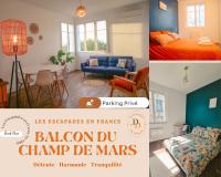 B&B Angoulême - Balcon du Champ de Mars - Wifi / Parking - Bed and Breakfast Angoulême