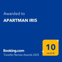 APARTMAN IRIS - B&B
