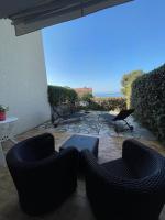 Sanary charmant appartement bord de mer - Chambres d’hôtes