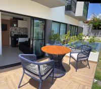 Bungalow mit Terrasse