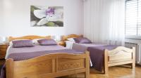 Dreibettzimmer mit Balkon