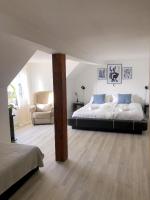 Chambre Double avec Salle de Bains Commune