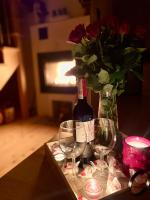 Poleskie zacisze, domek czapla na wyłączność, kominek, balia,sauna - B&B Helenin