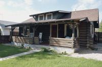 Comfy log cabin in walking distance of downtown - B&B