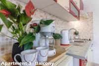 Apartment mit Balkon