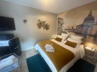 Tweepersoonskamer met Uitzicht op het Park