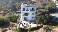 B&B Xirostérnion - Villa Armonia in Crete, quiet with sea view & pool - Bed and Breakfast Xirostérnion