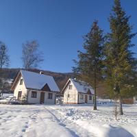 Domek Bieszczadzkie Brzegi - Chambres d’hôtes Ustrzyki Dolne