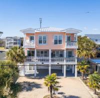 Casa Coral 4 Bed 4 Bath with EV charging - Bed and Breakfast Kure Beach