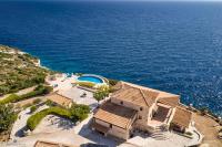 Blue Caves Villas - exceptional Villas with private pools direct access to the sea - Chambres d'hôtes Koríthi
