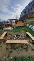 Cabana Himalaya Lodge cu ciubăr din inima munților Apuseni- masivul Buces -Vulcan - Chambres d'hôtes Buceș-Vulcan