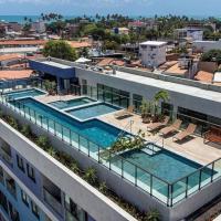 Flat no coração de Porto - Porto Blue Residence - B&B Porto de Galinhas