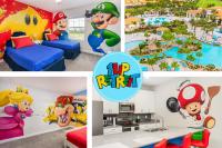 Mario Murals - Private Pool - Lazy River Disney - B&B Davenport