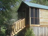 Cedar Cabin with River View