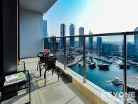 B&B Dubai - Sophisticated One Bedroom with Full Marina View - Bed and Breakfast Dubai