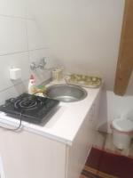 Estudio con cama extragrande