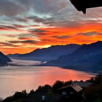 Eva's Seeblick - Chambres d’hôtes Krattigen