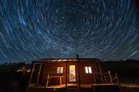 Dôl Swynol Glamping Luxury cabin with outdoor bath - Chambres d'hôtes Aberystwyth