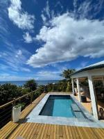 Belle villa avec vue mer et emplacement de choix - B&B Gourbeyre