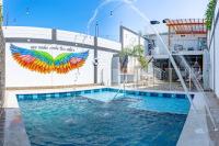 #1 Cerca a Playa Dormida, con Piscina y Parqueadero, AA, 5 minutos del Aeropuerto y 15 al Rodadero en Bus - Chambres d'hôtes Santa Marta