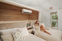 Double Dome with Jacuzzi