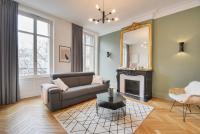 Le Manon ! Green Haussmannien - Centre Gare - Excelsior - 2 à 4 pers - B&B Nancy