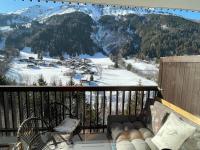 Cozy studio au centre du village & superbe vue - B&B