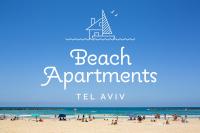 Amazing Sea view APT with parking at Royal Beach - By Beach Apartments TLV - Chambres d'hôtes Tel-Aviv