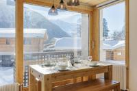 B&B Chamonix-Mont-Blanc - Residence de Lognan- Les Jorasses 27 - Happy Rentals - Bed and Breakfast Chamonix-Mont-Blanc