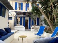 B&B Marseille - Villa en bord de mer à malmousque - Bed and Breakfast Marseille