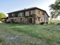 Domaine de l'Espiau, vue panoramique et équitation - B&B