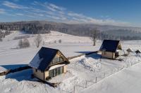 Osada Janosika Jacuzzi Drewniany Domek Na Odludziu - Ferienwohnung Klikuszowa