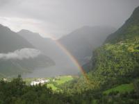 Lunheim in Geiranger